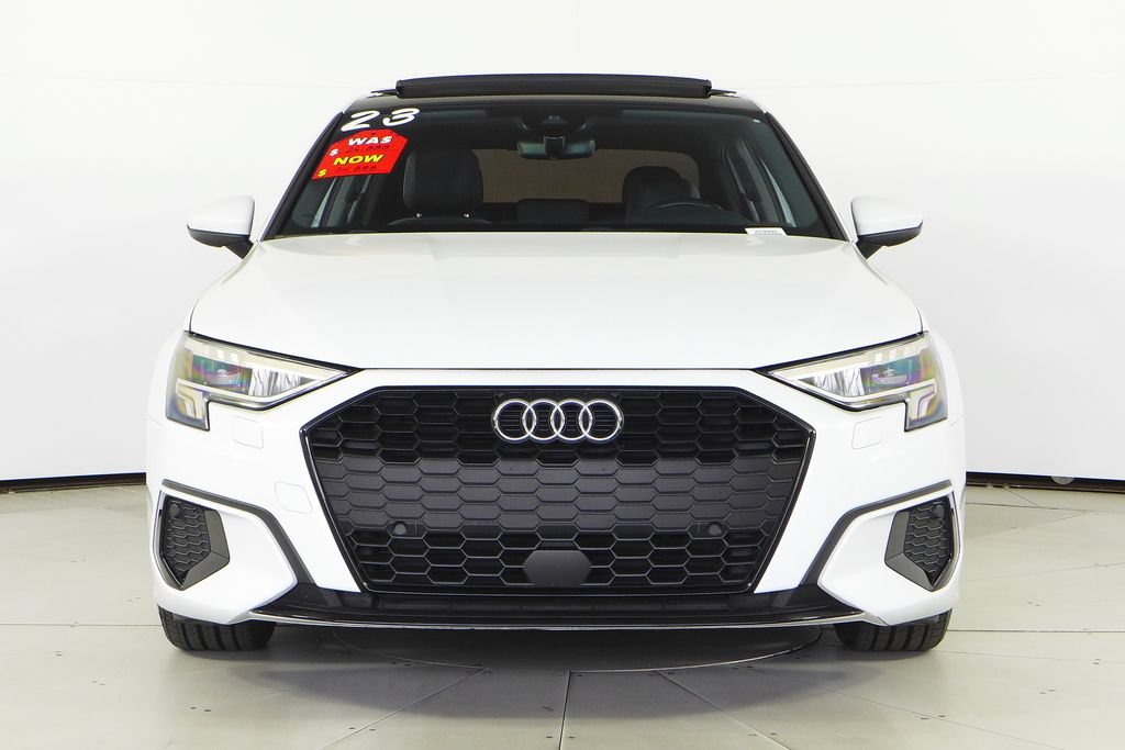 Used 2023 Audi A3 2.0T Premium w/ Black Optic Sport Package FWD image 3