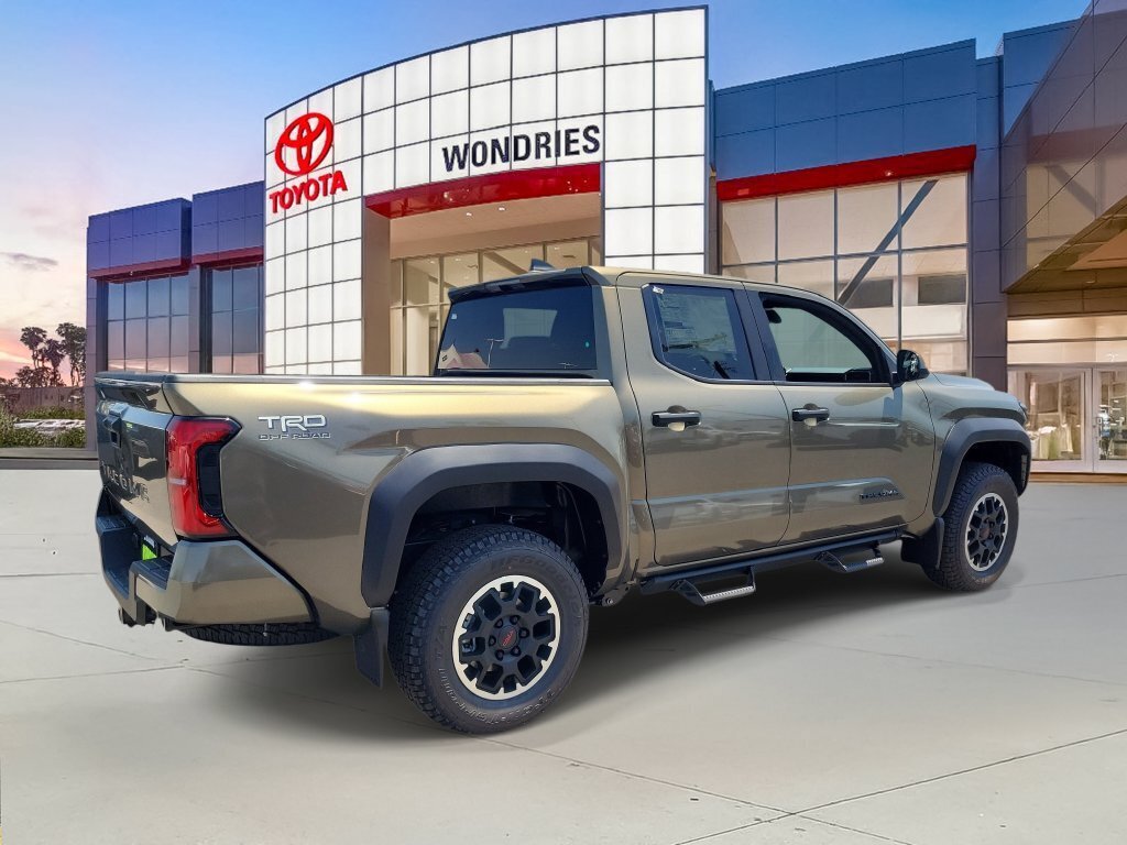 New 2026 Toyota Tacoma TRD Off-Road AWD/4WD image 4