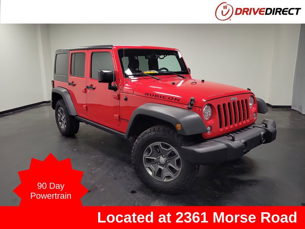 Used 2017 Jeep Wrangler Unlimited Rubicon w/ Connectivity Group