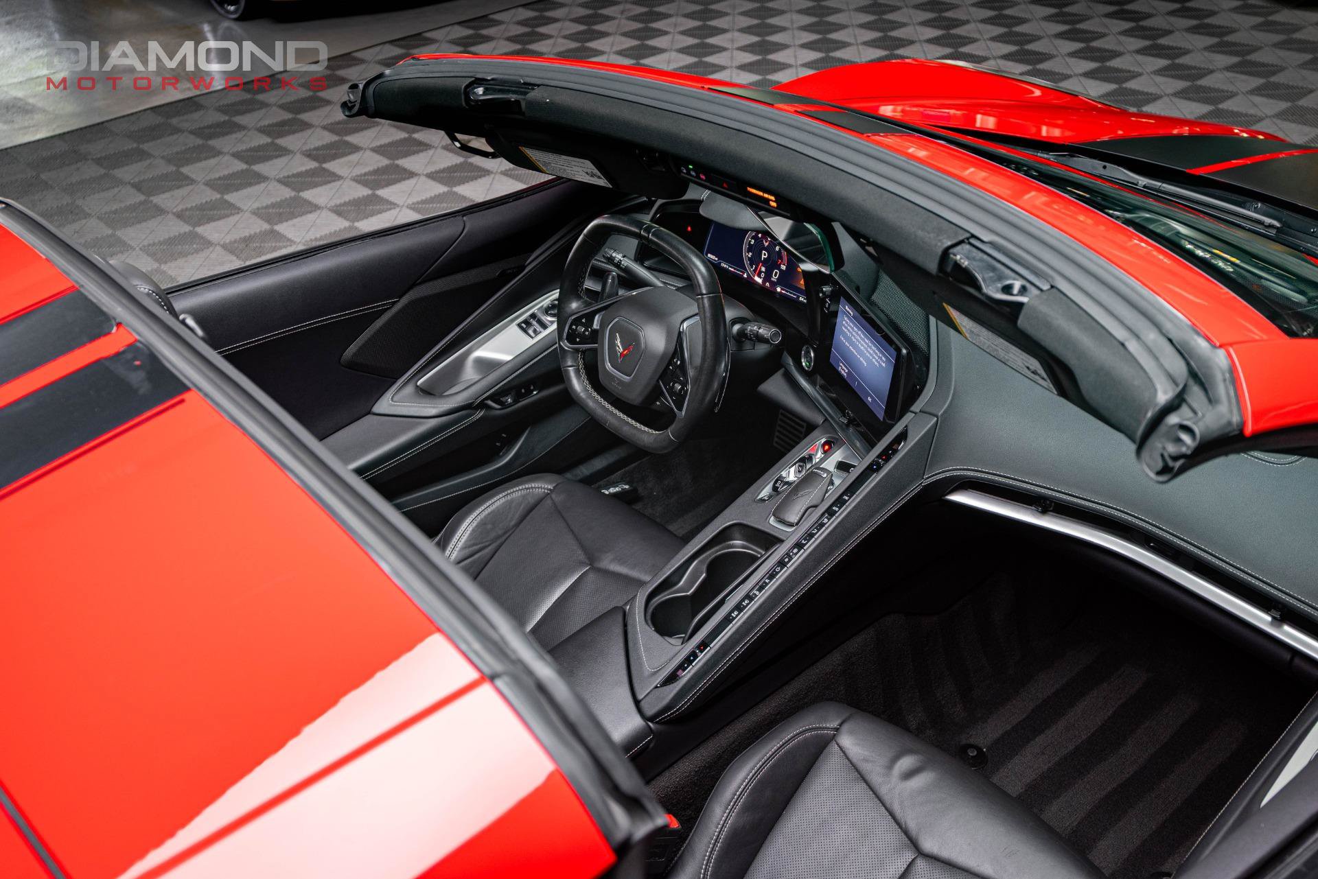 Used 2023 Chevrolet Corvette Stingray Coupe w/ Battery Protection Package RWD image 65