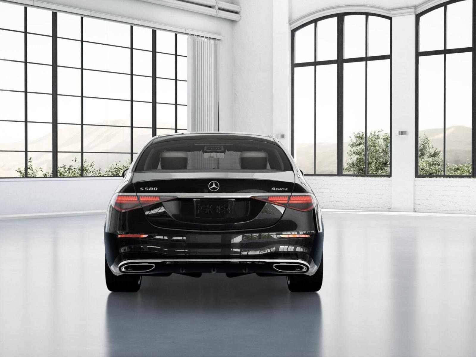New 2026 Mercedes-Benz S 580 4MATIC Sedan image 25