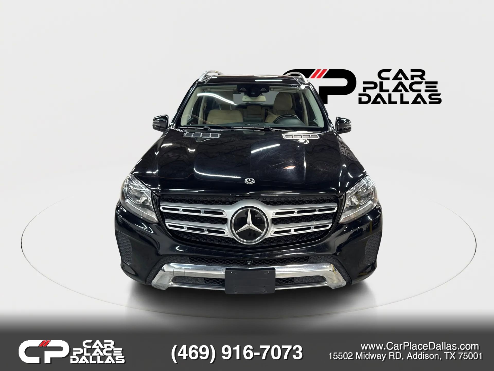 Used 2018 Mercedes-Benz GLS 450 4MATIC w/ Premium Package image 4