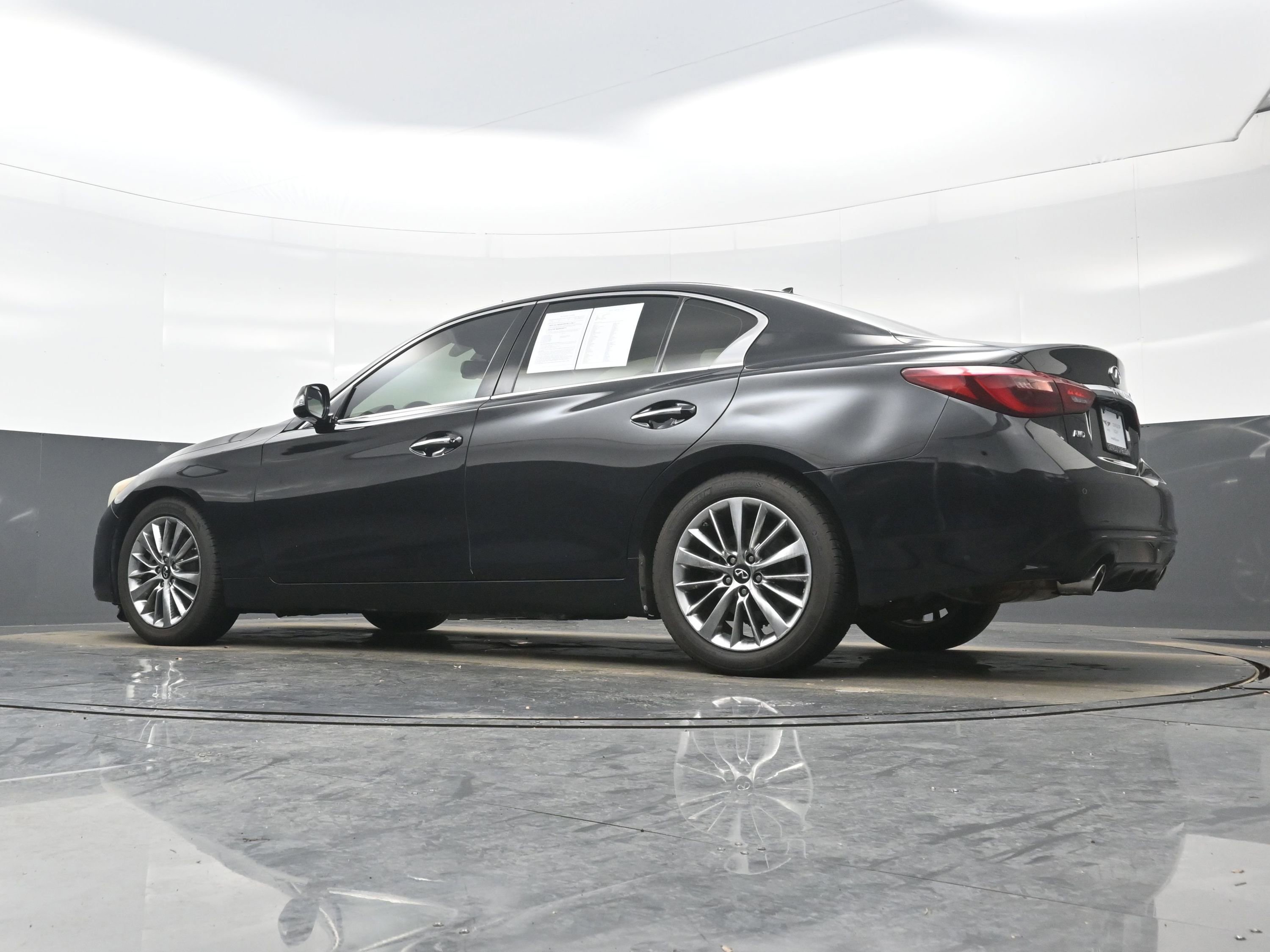 Used 2021 INFINITI Q50 Luxe image 26