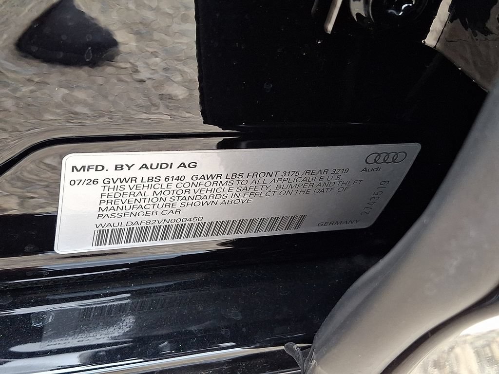 New 2027 Audi A8 L 3.0T AWD/4WD image 13