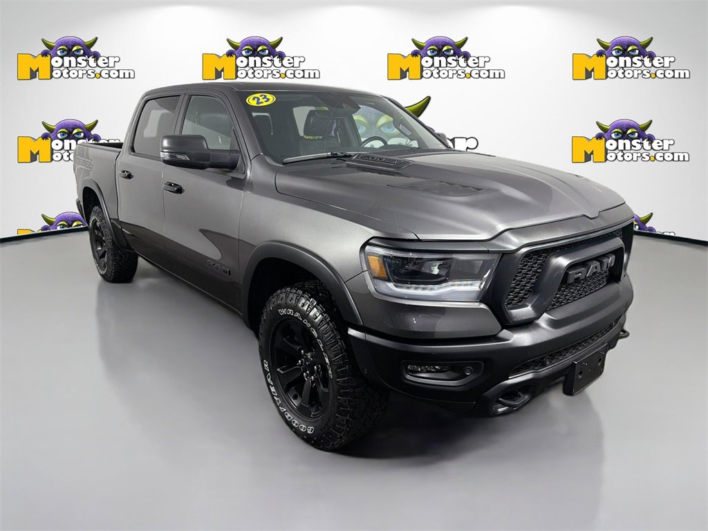 Used 2023 RAM 1500 Rebel w/ Rebel Level 2 Equipment Group image 3