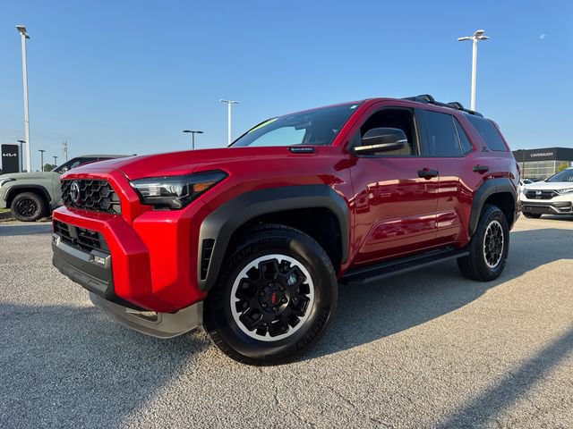 Used 2025 Toyota 4Runner TRD Off-Road AWD/4WD image 1