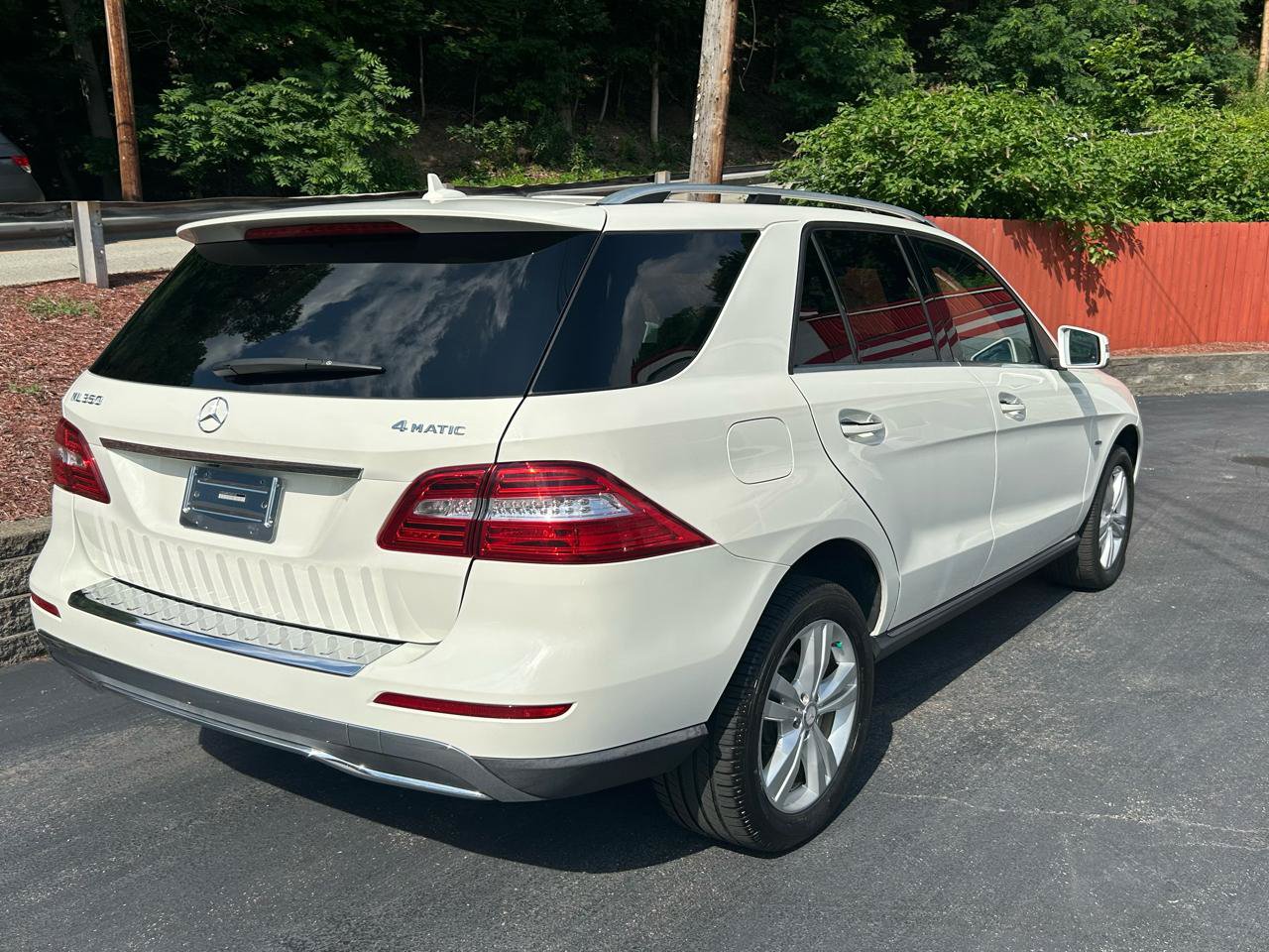 Used 2012 Mercedes-Benz ML 350 4MATIC image 5