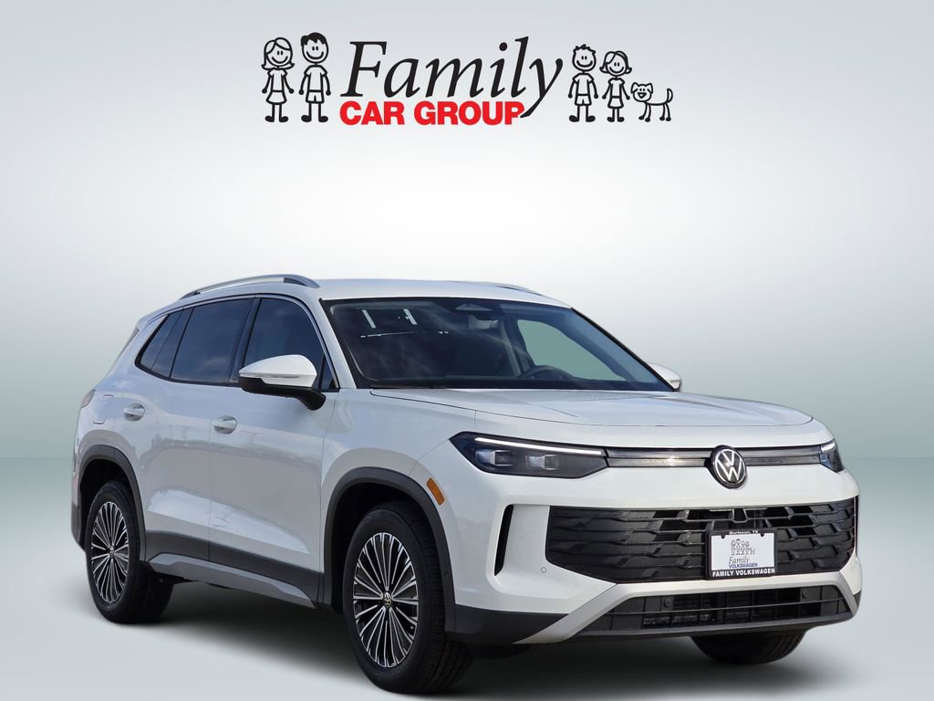 New 2026 Volkswagen Tiguan S image 2