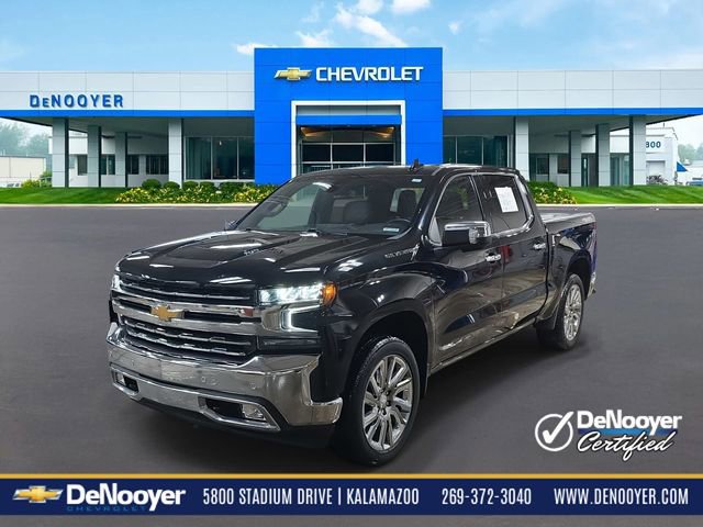 Used 2022 Chevrolet Silverado 1500 LTZ w/ Safety Package II