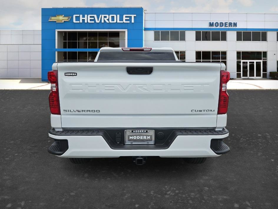 New 2026 Chevrolet Silverado 1500 Custom AWD/4WD image 4