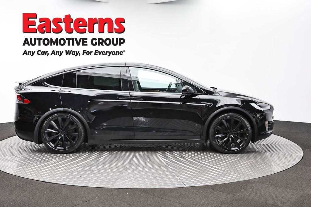 Used 2020 Tesla Model X Long Range AWD/4WD image 4