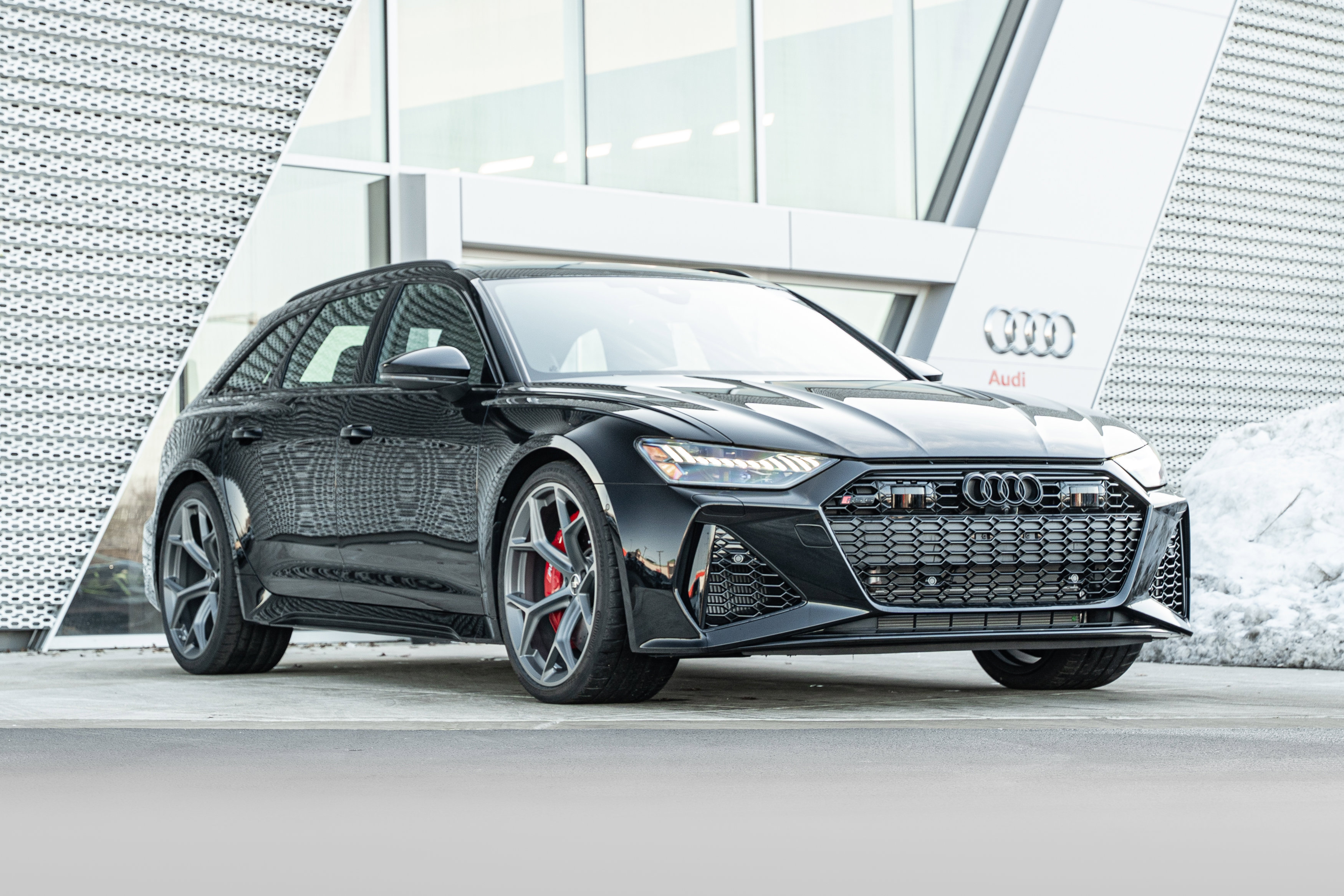 New 2026 Audi RS 6 performance