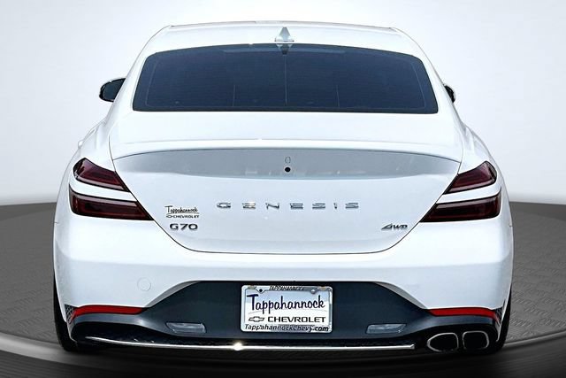 Used 2023 Genesis G70 2.0T AWD/4WD image 5