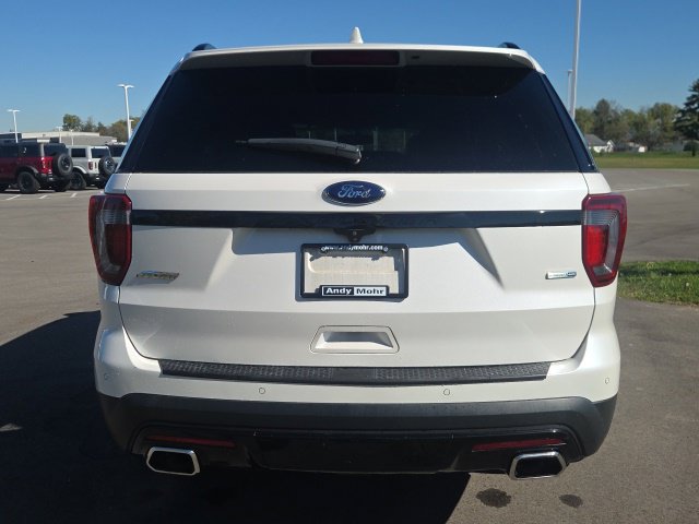 Used 2016 Ford Explorer Sport w/ Equipment Group 401A AWD/4WD image 8