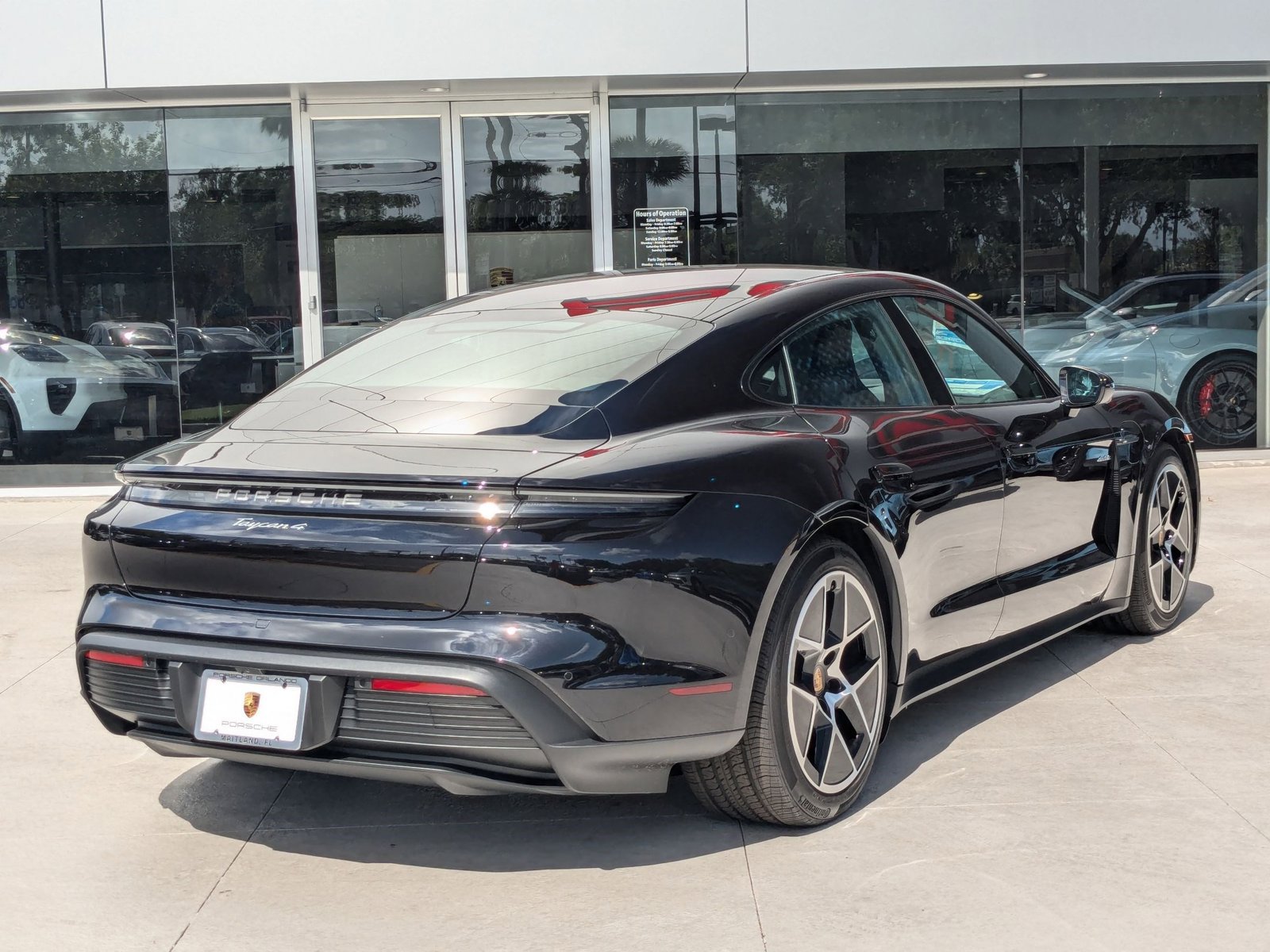 New 2025 Porsche Taycan AWD/4WD image 8