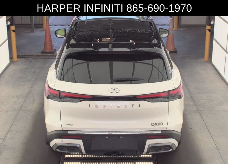Used 2025 INFINITI QX60 Autograph w/ Cargo Package AWD/4WD image 10