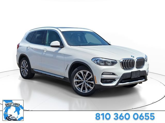 Used 2018 BMW X3 xDrive30i AWD/4WD image 1