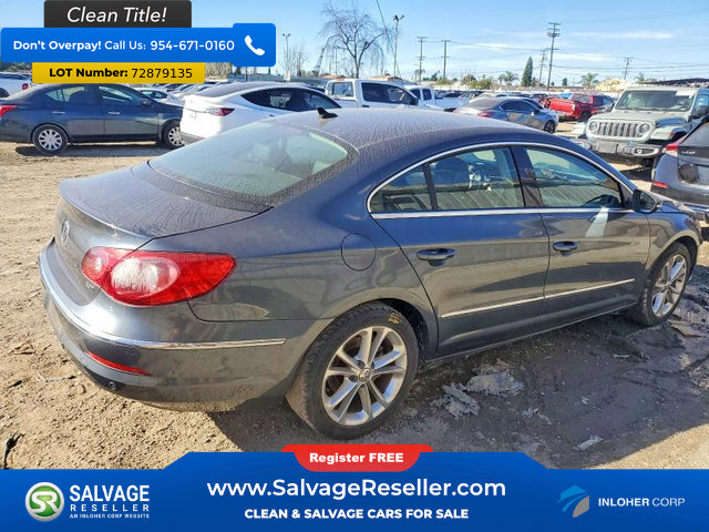 Used 2010 Volkswagen CC Luxury image 4