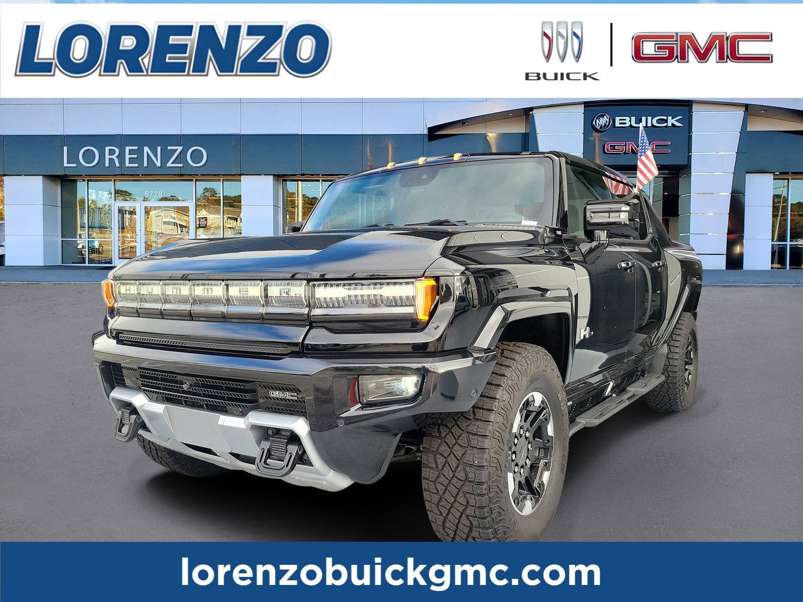 New 2024 GMC Hummer EV 3X w/ Extreme Off-Road Package image 1