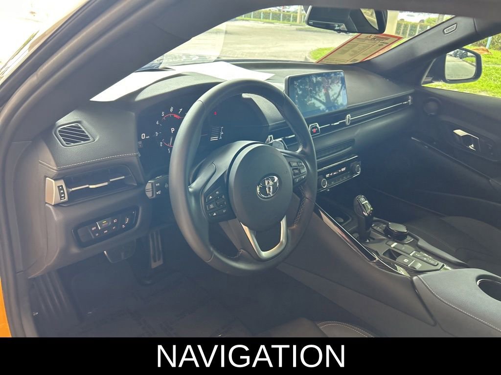 Used 2023 Toyota Supra Premium w/ Driver Assist Package RWD image 7