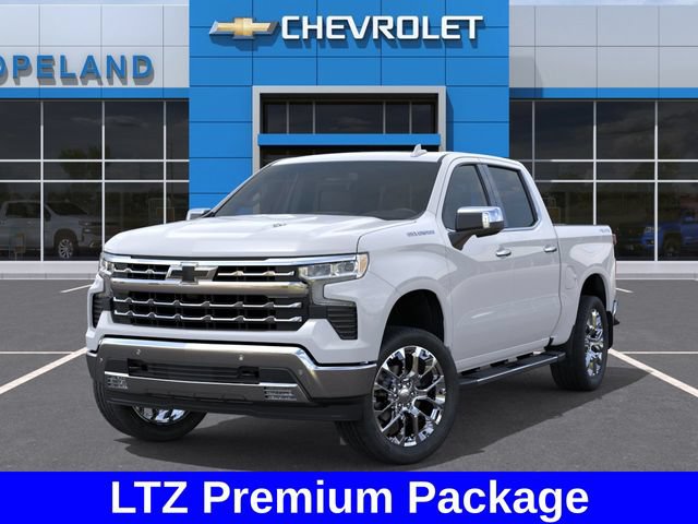 New 2026 Chevrolet Silverado 1500 LTZ w/ LTZ Premium Package AWD/4WD image 7