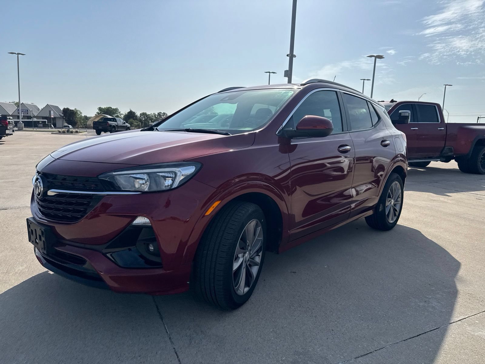 Used 2022 Buick Encore GX Select w/ Sport Touring Package FWD image 7