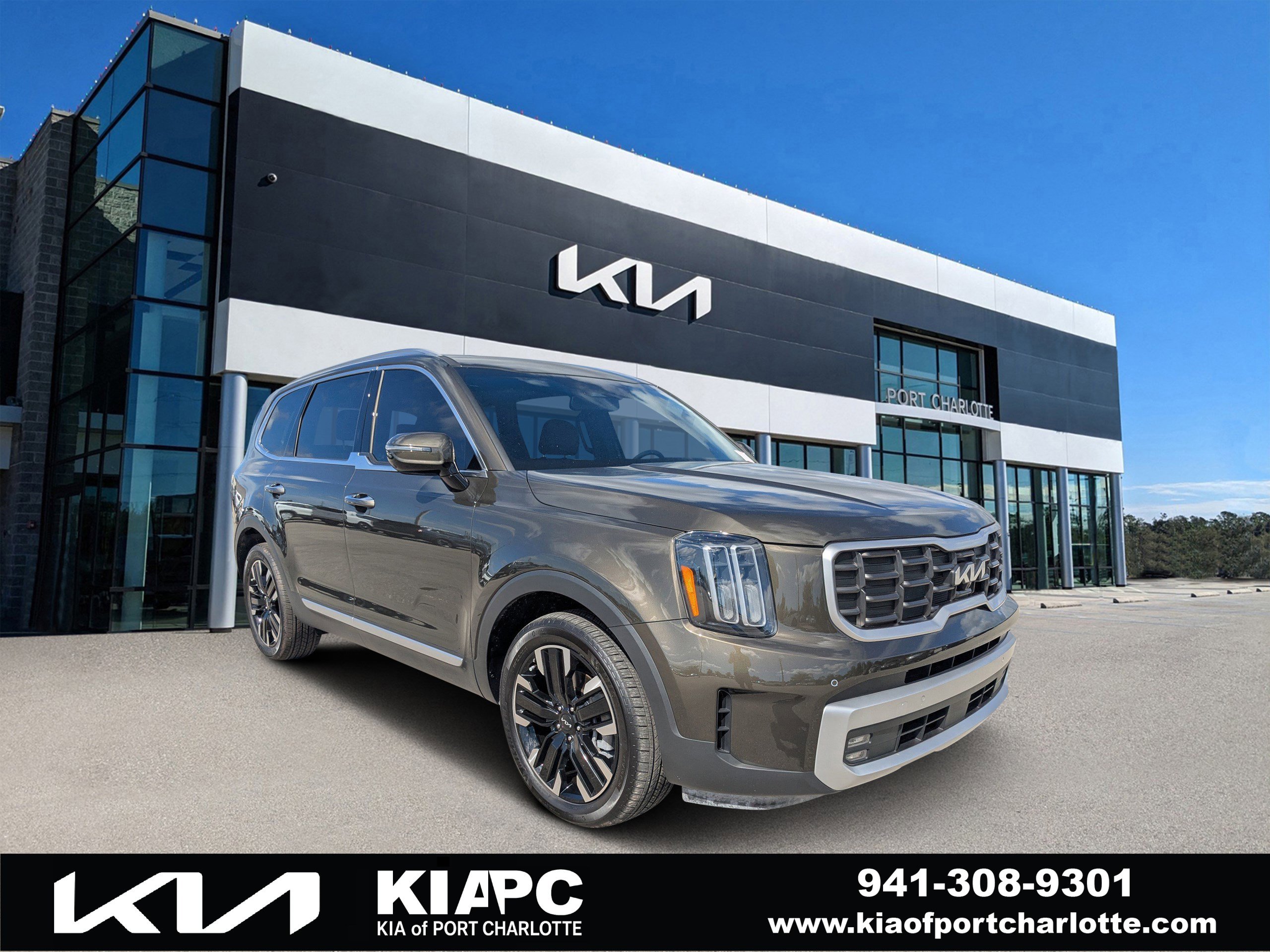 Used 2023 Kia Telluride SX image 1