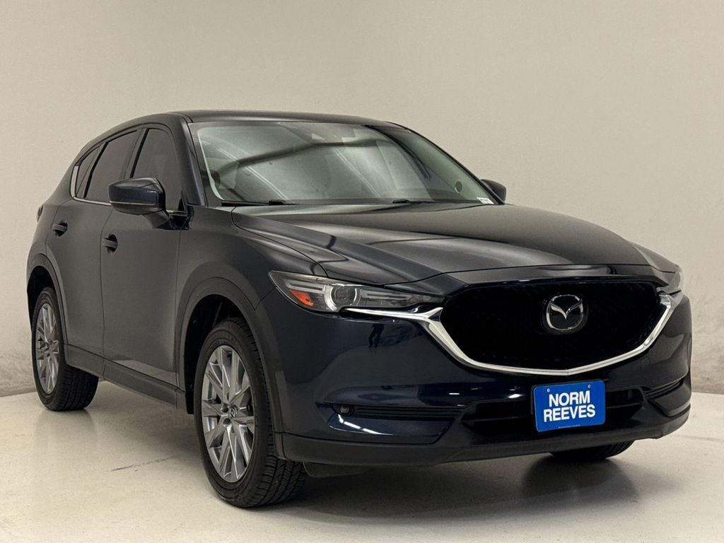Used 2020 MAZDA CX-5 Grand Touring w/ GT Premium Package image 4