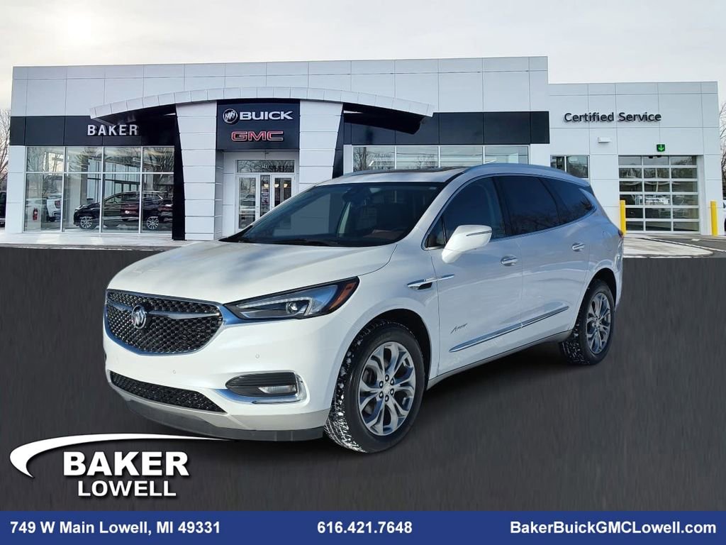 Used 2018 Buick Enclave Avenir w/ Trailering Package
