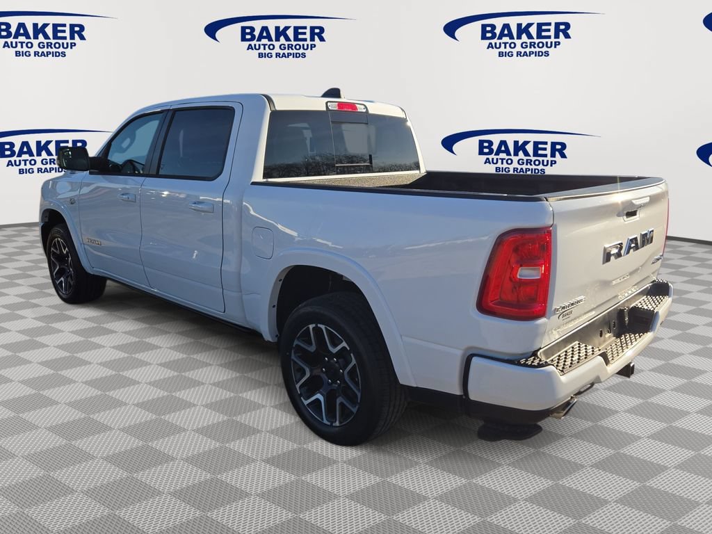 New 2026 RAM 1500 Laramie AWD/4WD image 6