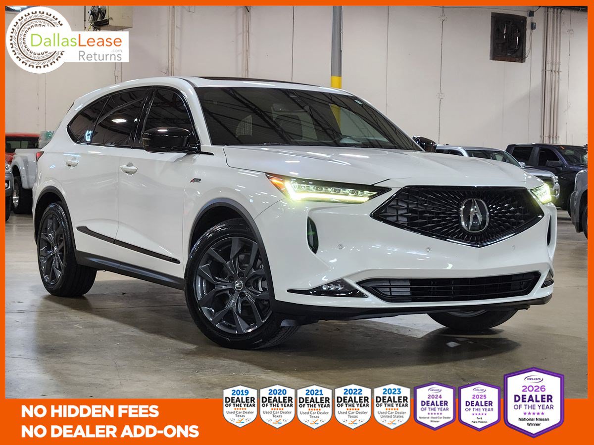Used 2023 Acura MDX A-Spec AWD/4WD video 1