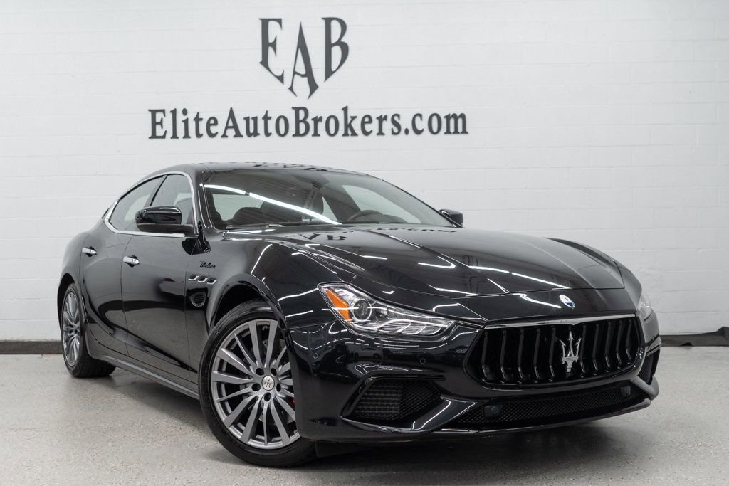 Used 2022 Maserati Ghibli Modena Q4 image 46