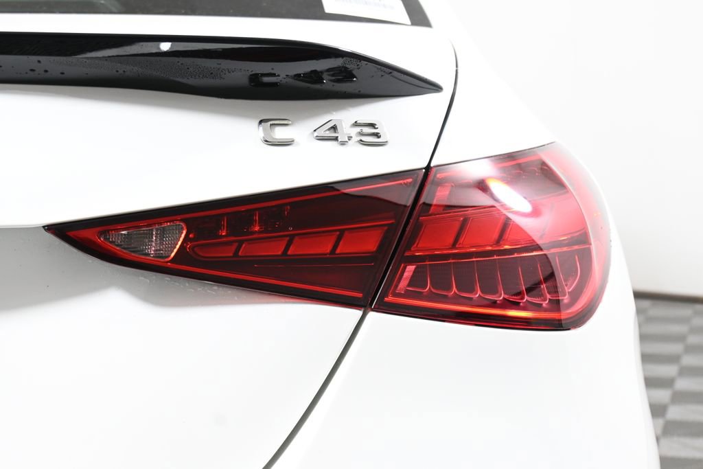 Certified 2024 Mercedes-Benz C 43 AMG 4MATIC Sedan image 13