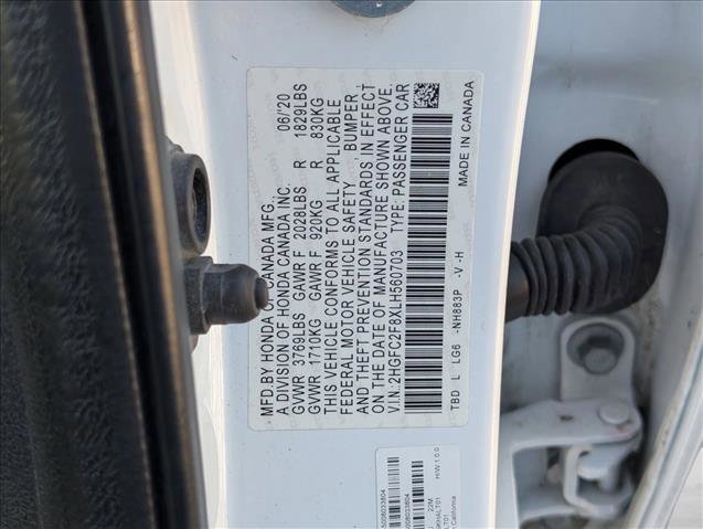 Used 2020 Honda Civic Sport image 22