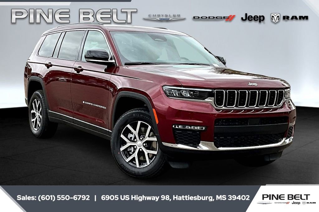 New 2025 Jeep Grand Cherokee L Limited w/ Trailer Tow Package