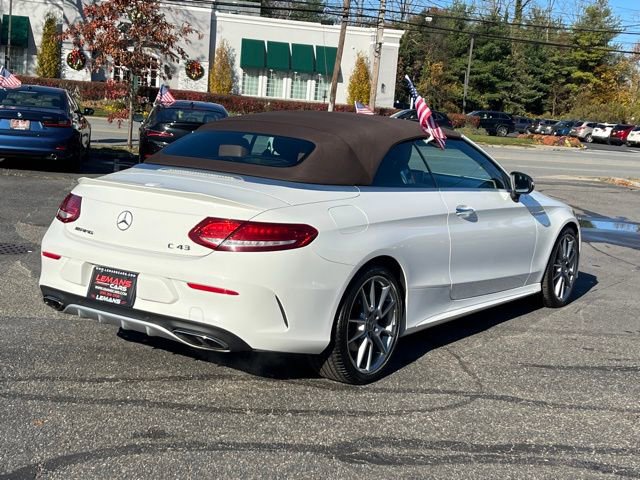 Used 2018 Mercedes-Benz C 43 AMG 4MATIC Cabriolet image 5