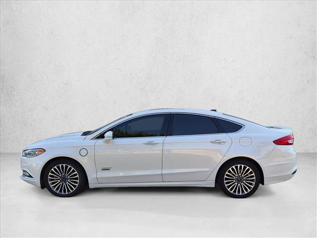 Used 2017 Ford Fusion Energi Titanium FWD image 9