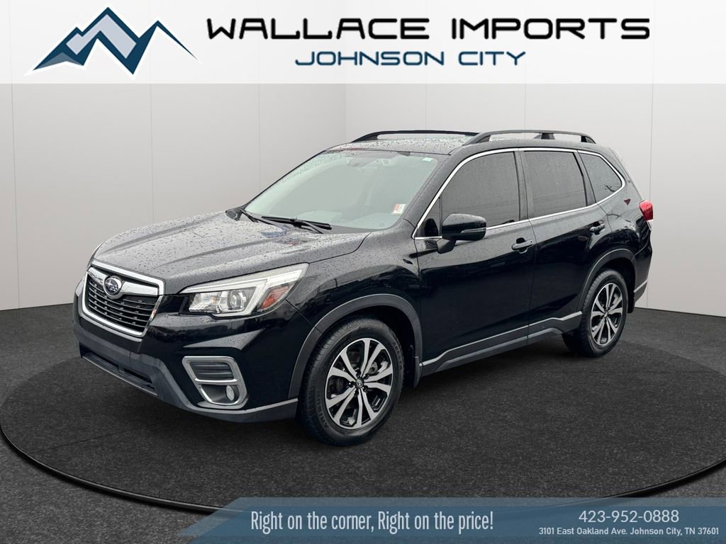 Used 2019 Subaru Forester Limited w/ Popular Package #3 image 2