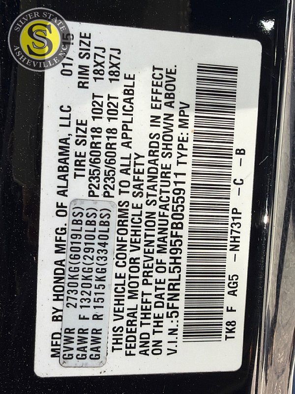 Used 2015 Honda Odyssey Touring image 39