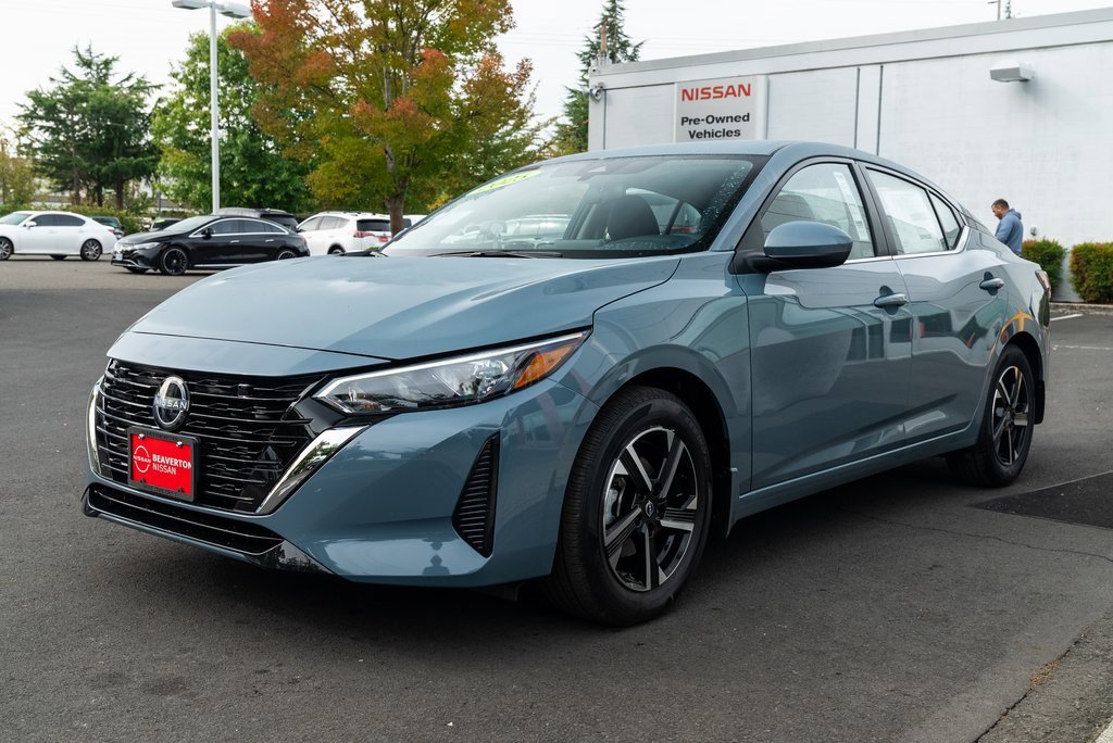 New 2025 Nissan Sentra SV w/ All-Weather Package image 3