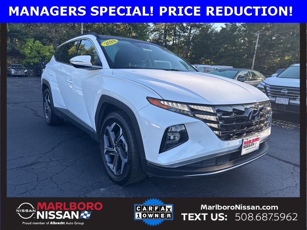 Used 2024 Hyundai Tucson Limited image 1