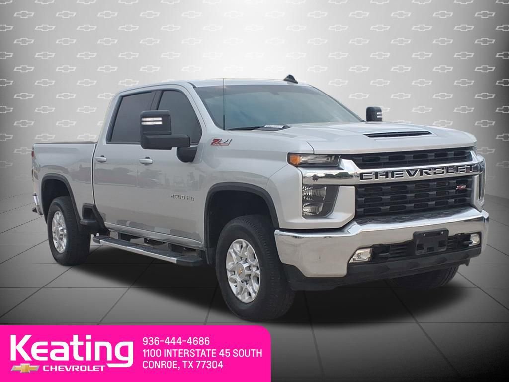 Used 2022 Chevrolet Silverado 2500 LT w/ Convenience Package image 3