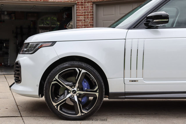 Used 2019 Land Rover Range Rover Long Wheelbase Supercharged AWD/4WD image 4