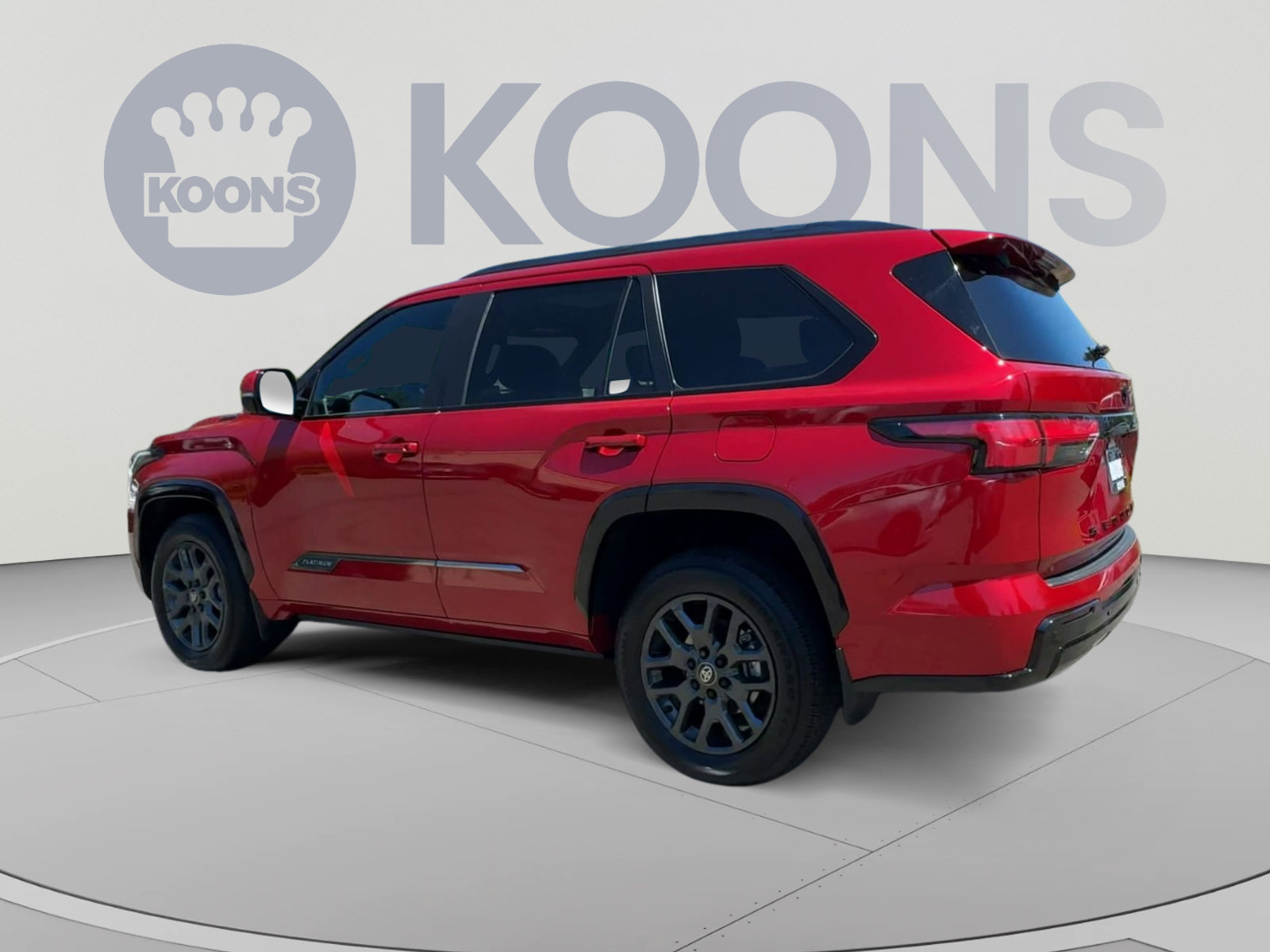 New 2026 Toyota Sequoia Platinum AWD/4WD image 8