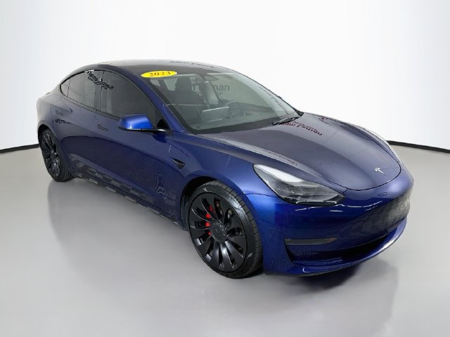 Used 2023 Tesla Model 3 Performance AWD/4WD image 1