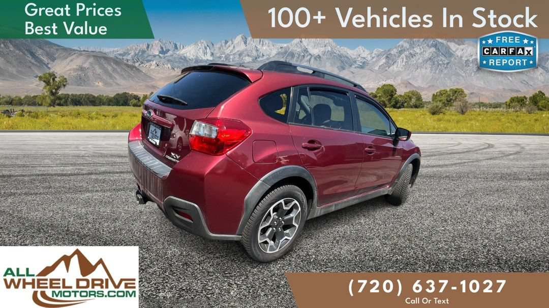 Used 2015 Subaru Crosstrek 2.0i Premium w/ Moonroof Package AWD/4WD image 5