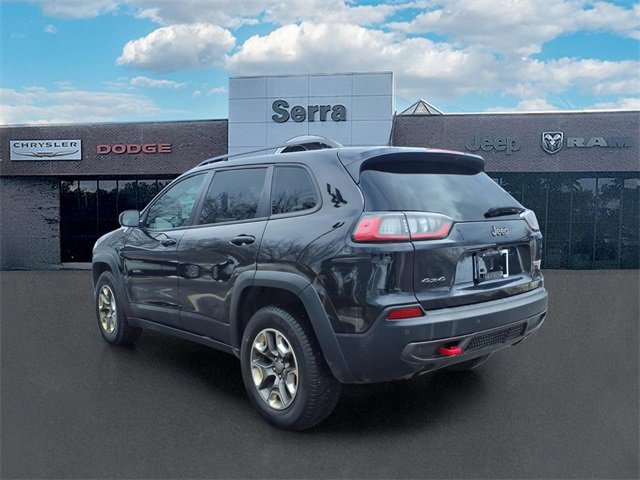 Used 2019 Jeep Cherokee Trailhawk w/ Comfort/Convenience Group image 4
