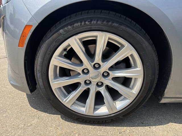 Certified 2023 Cadillac CT5 Luxury w/ Sun And Sound Package RWD image 8