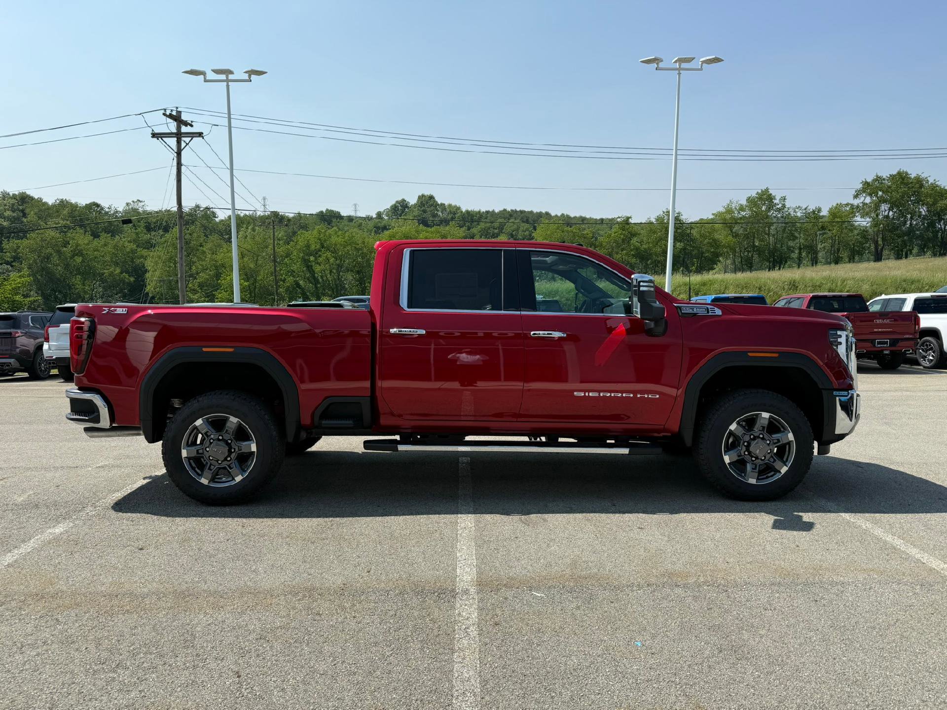 New 2025 GMC Sierra 2500 SLT w/ SLT Premium Package image 6