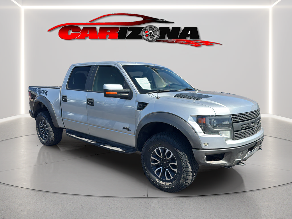 Used 2013 Ford F150 Raptor w/ Luxury Equipment Group AWD/4WD image 2